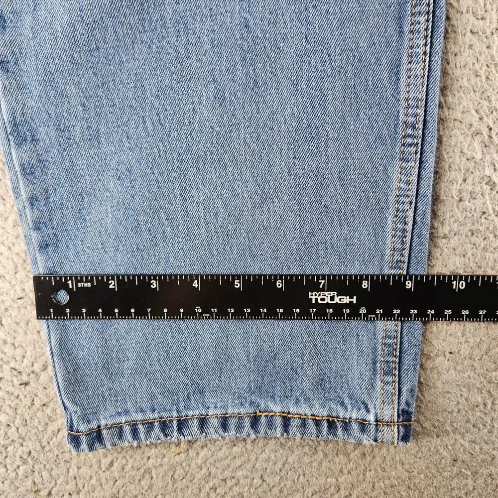 Levi's 550 Jeans Mens 38x30 Blue Relaxed Fit Tapered Leg‎ Classic Baggy